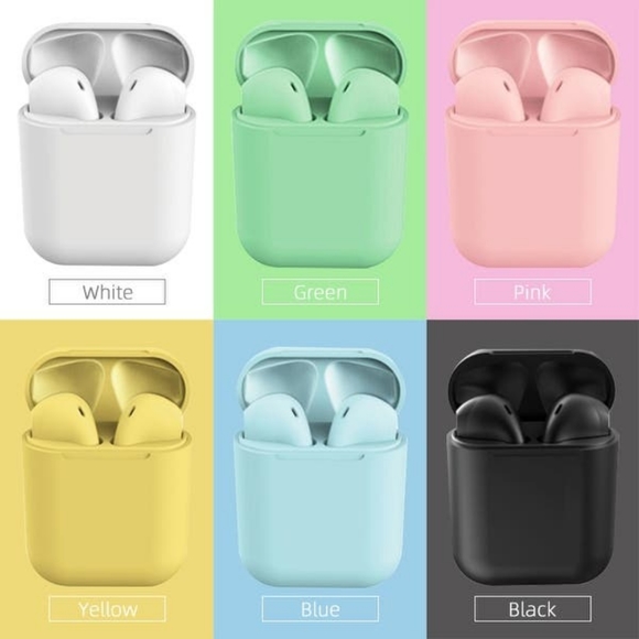 inpods 12 TWS Wireless Bluetooth V5.0 Touch Earphone Stereo Hands-free Headphone - Picture 7 of 11